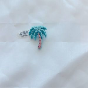 Palm Tree Crocs Jibbitz